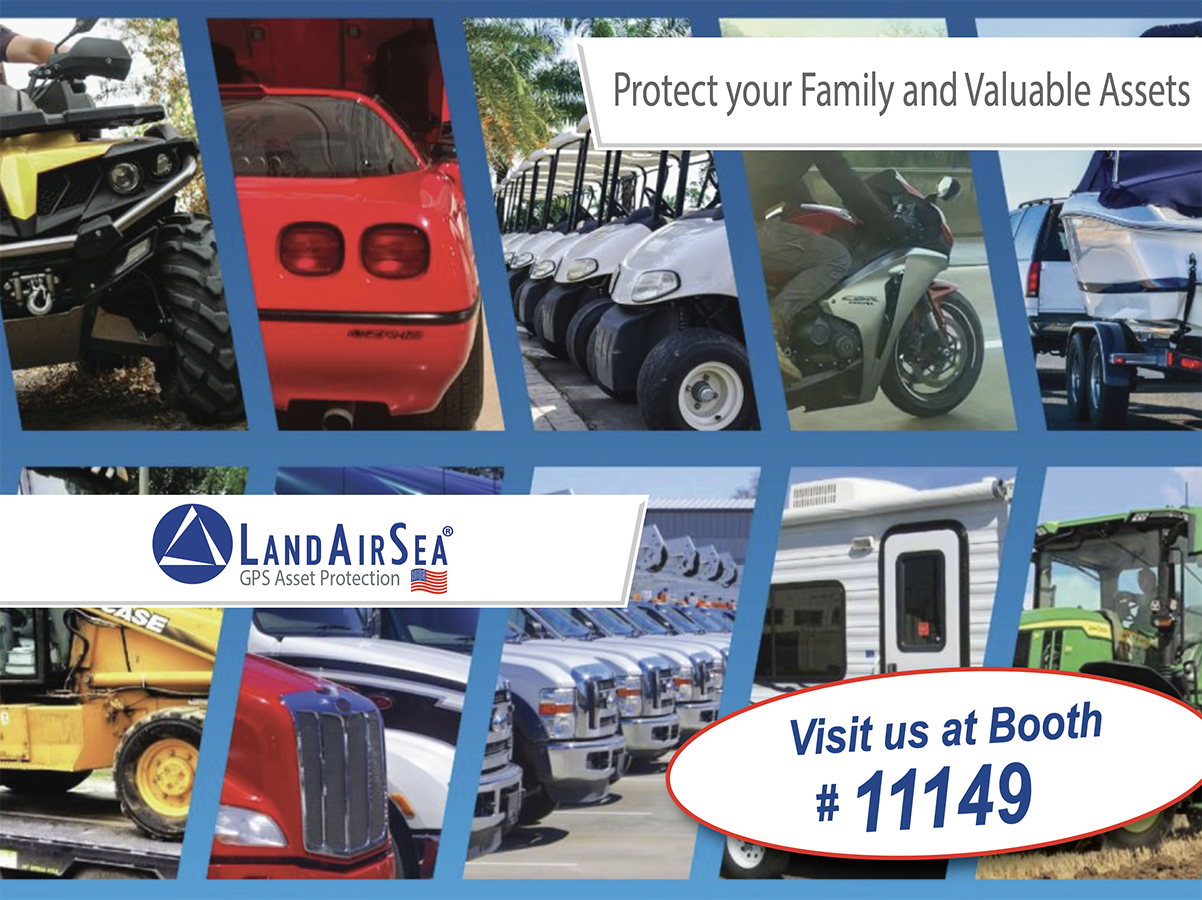 LandAirSea Systems Set to Unveil Advanced GPS Tracking Solutions at